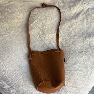 Baggu leather bag